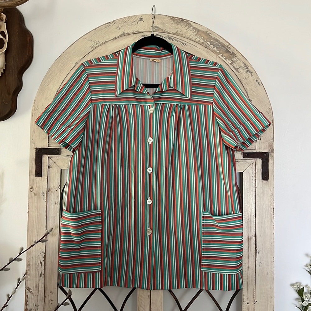 Vintage 70s Striped Shirt